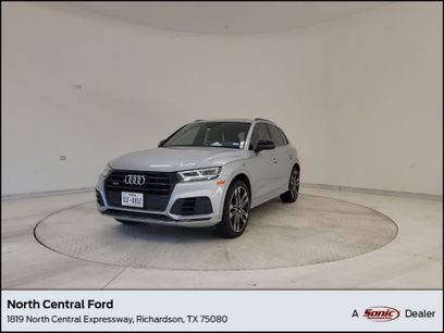 Used 2020 Audi SQ5 Premium Plus w/ Premium Plus Package