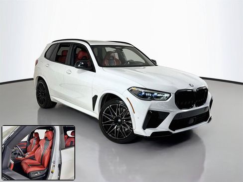 Used 2021 BMW X5 M w/ Competition Package AWD/4WD image 2