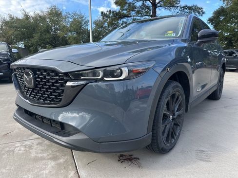 Used 2022 MAZDA CX-5 Carbon Edition image 3