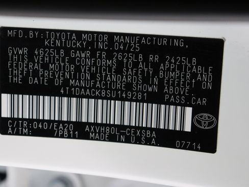 Certified 2025 Toyota Camry SE image 41