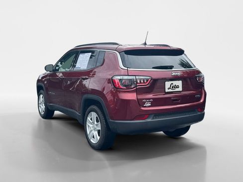 Used 2022 Jeep Compass Latitude AWD/4WD image 6