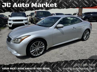 Used 2012 INFINITI G37 Sport w/ Premium Pkg