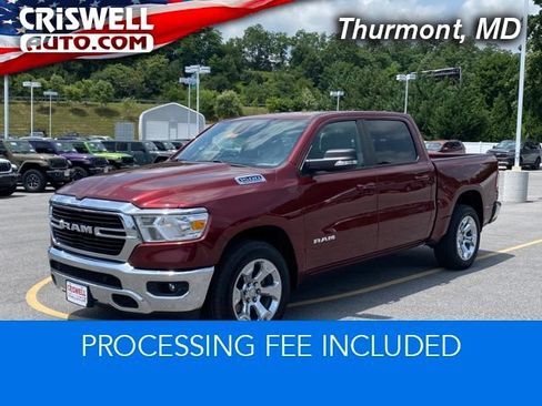 Used 2021 RAM 1500 Big Horn AWD/4WD image 1