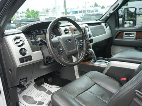 Used 2014 Ford F150 Lariat w/ Equipment Group 502A Luxury AWD/4WD image 11