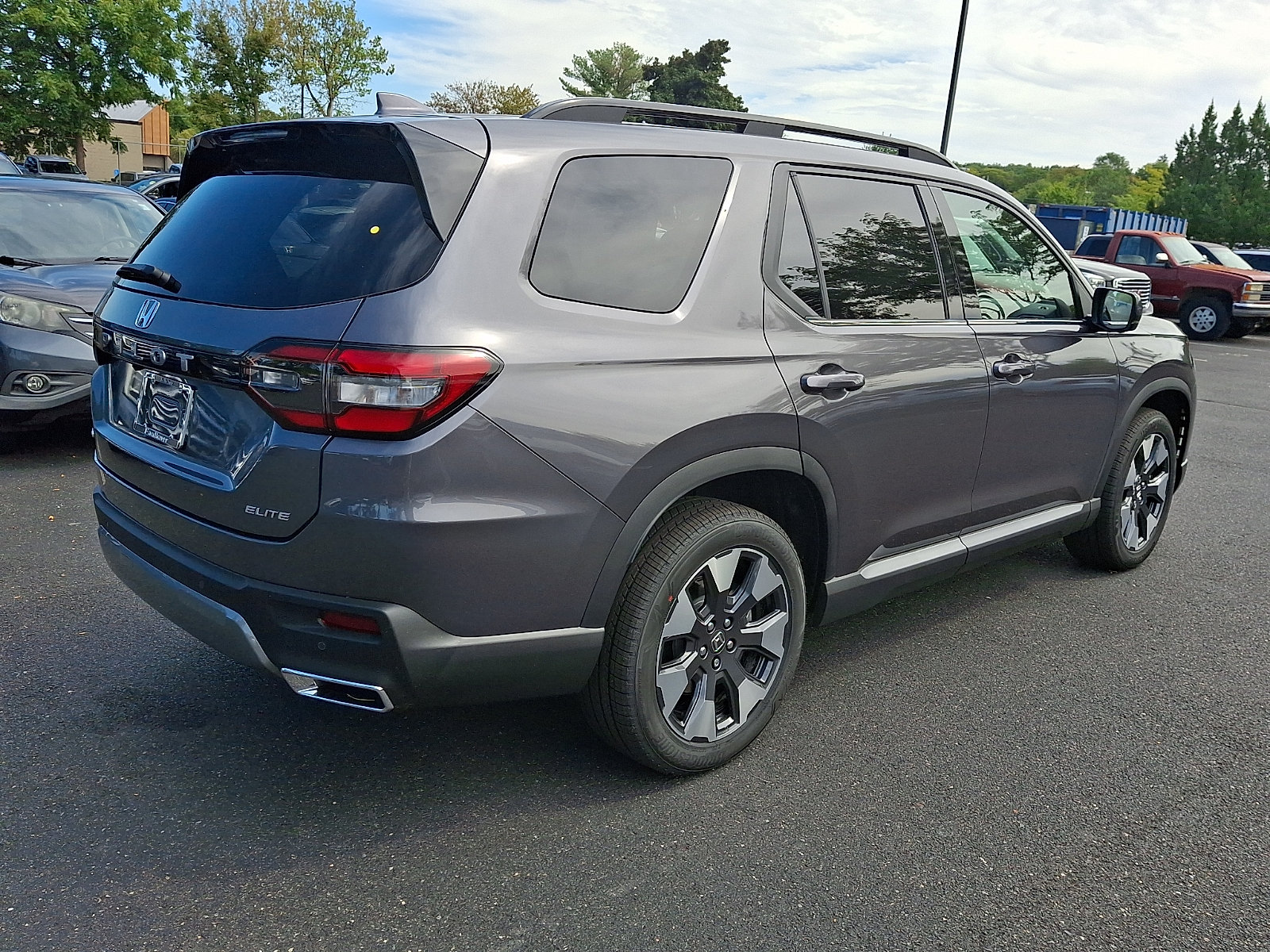 New 2026 Honda Pilot Elite image 4