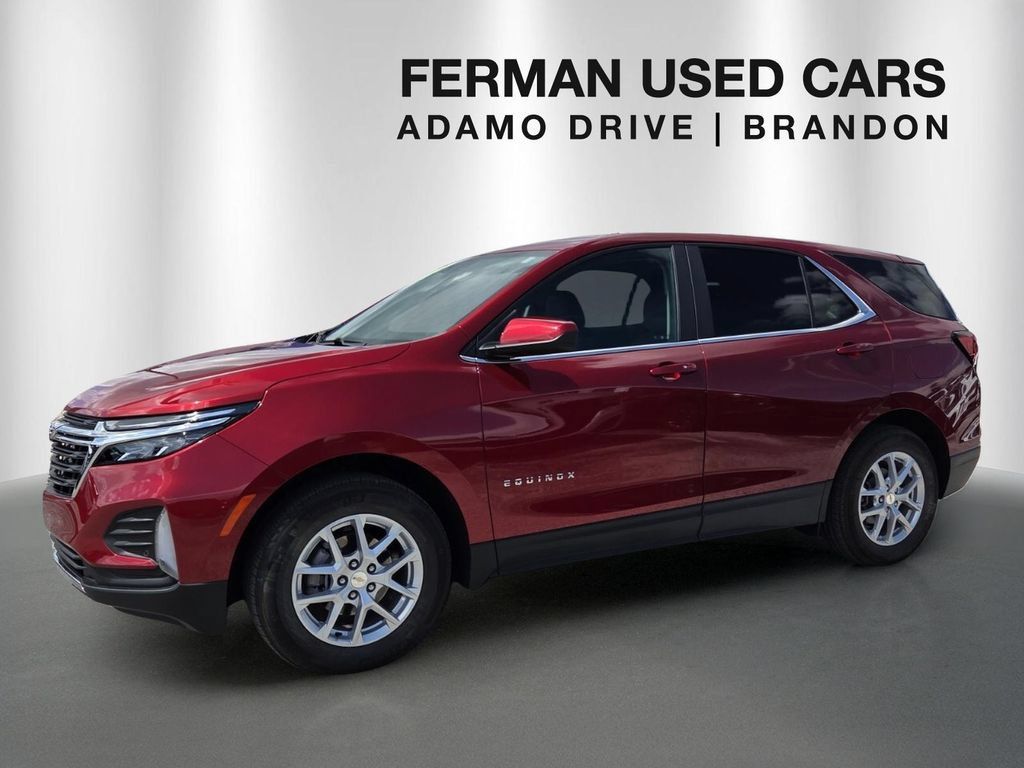 Used 2024 Chevrolet Equinox LT w/ LPO, Cargo Package FWD image 1