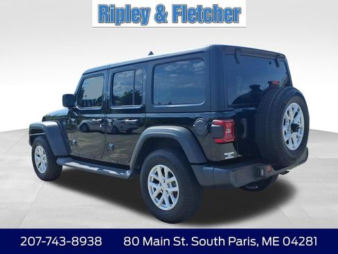Used 2023 Jeep Wrangler Unlimited Sport AWD/4WD image 8