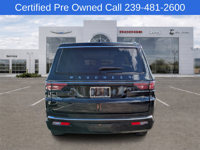 Certified 2024 Jeep Wagoneer 4WD image 4