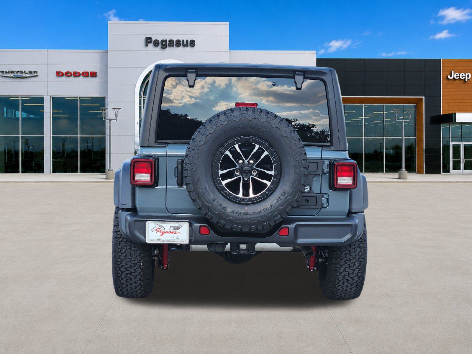 New 2026 Jeep Wrangler Unlimited Sport AWD/4WD image 7