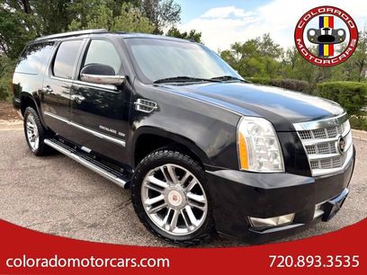 Used 2013 Cadillac Escalade ESV Platinum