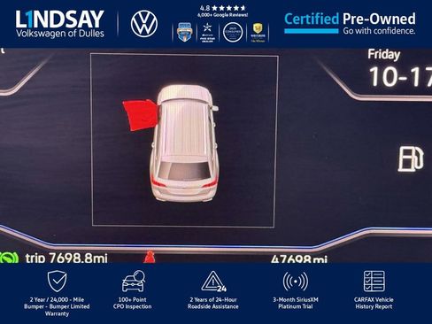 Certified 2022 Volkswagen Atlas SE w/ Black Wheel Package image 24