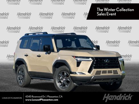 Certified 2024 Lexus GX 550 image 1