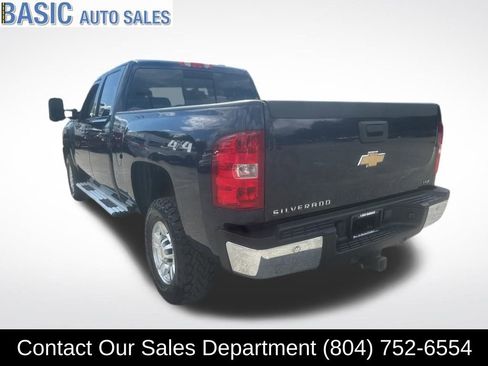 Used 2010 Chevrolet Silverado 2500 LTZ w/ Convenience Package image 8