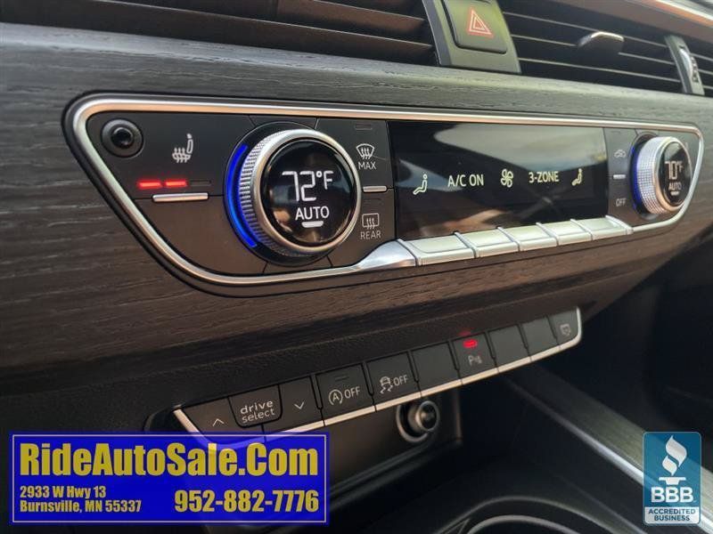 Used 2017 Audi A4 2.0T Premium Plus w/ Premium Plus Package AWD/4WD image 22