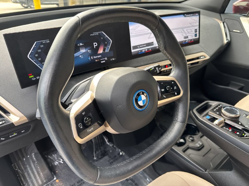 Certified 2024 BMW iX xDrive50 w/ Premium Package AWD/4WD image 14