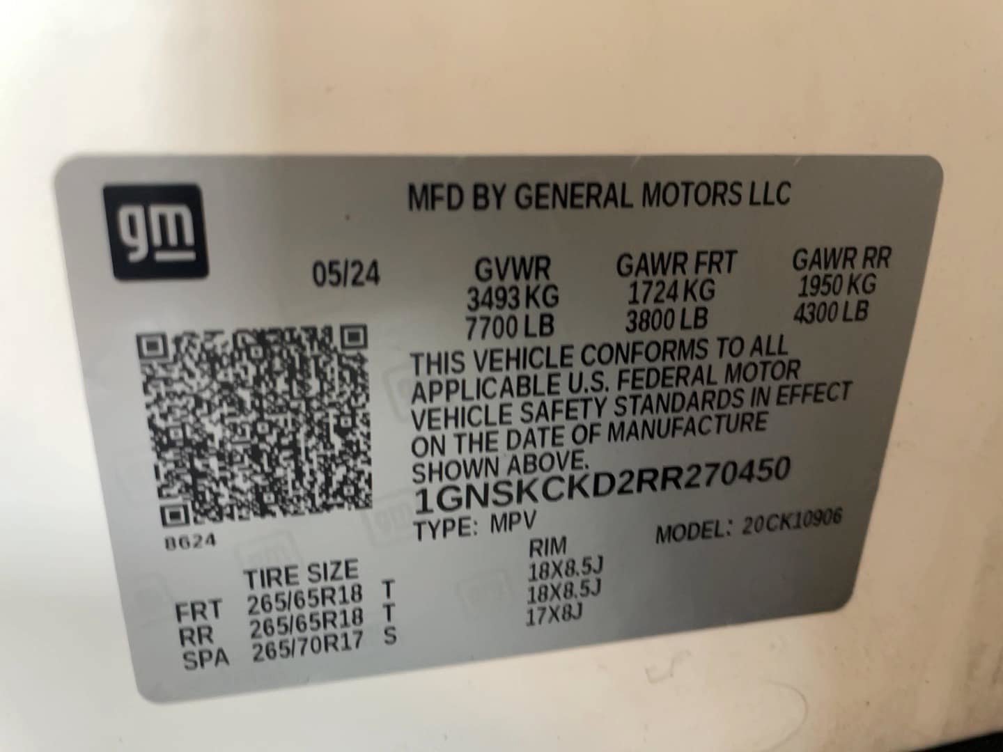 Used 2024 Chevrolet Suburban LT AWD/4WD image 24