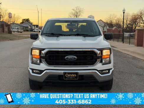 Used 2023 Ford F150 XLT w/ Equipment Group 301A Mid image 8