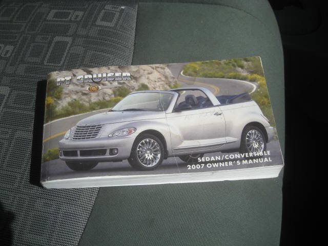 Used 2007 Chrysler PT Cruiser Touring w/ Fleet Value Group I FWD image 20