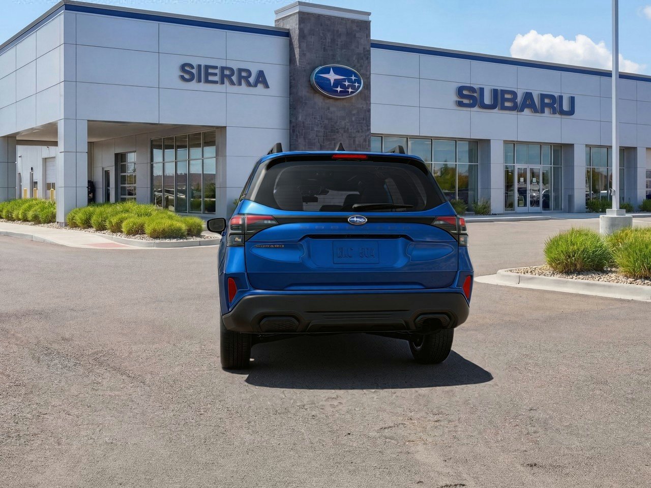 New 2026 Subaru Forester Premium AWD/4WD image 8