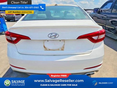 Used 2017 Hyundai Sonata SE FWD image 8