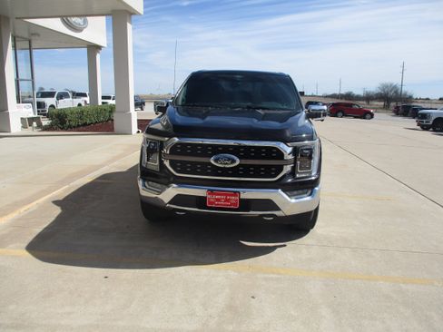 Used 2021 Ford F150 King Ranch w/ Equipment Group 601A High image 2