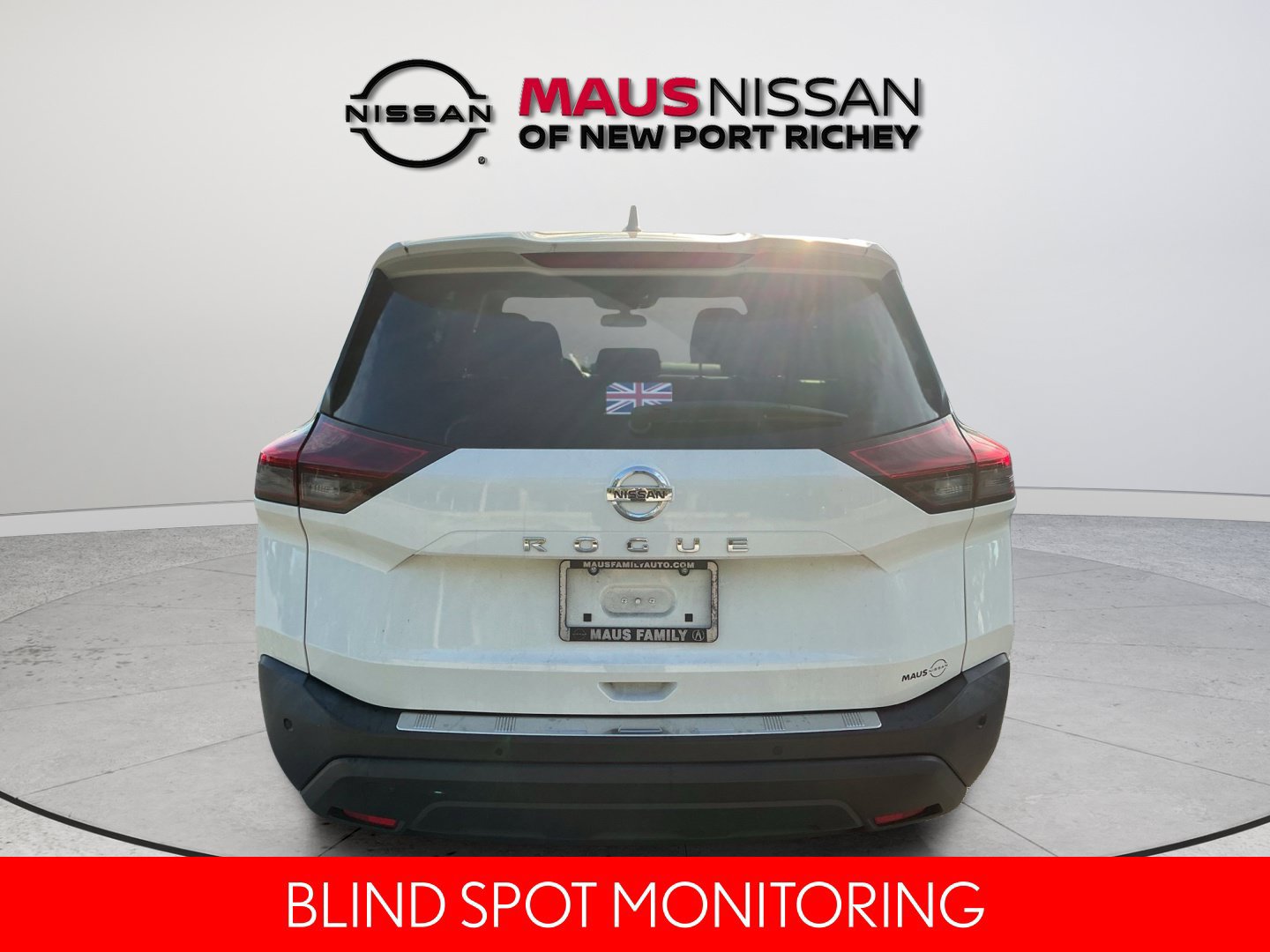 Certified 2021 Nissan Rogue S FWD image 6