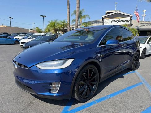 Used 2017 Tesla Model X P100D image 3