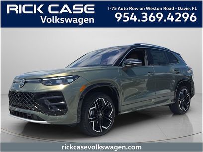 New 2026 Volkswagen Tiguan SEL R-Line