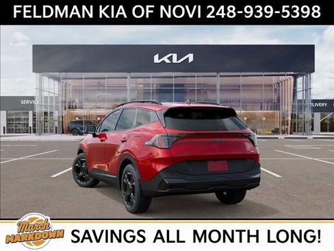 New 2026 Kia Sportage X-Line image 4