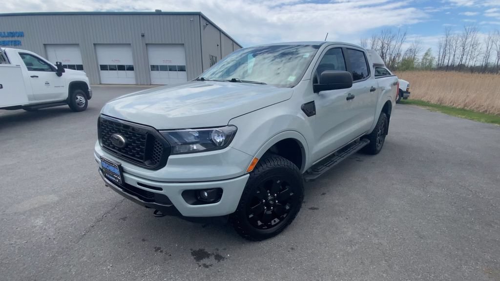 Used 2022 Ford Ranger XLT w/ Equipment Group 301A Mid AWD/4WD image 4