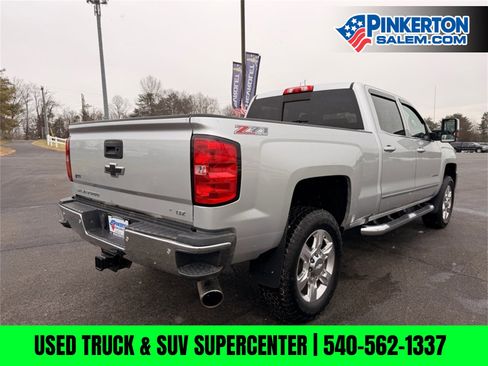 Used 2017 Chevrolet Silverado 2500 LTZ w/ Duramax Plus Package image 5
