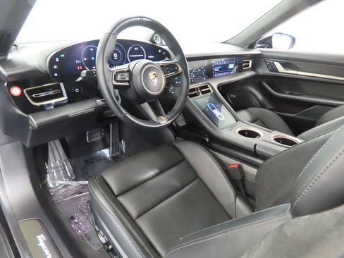 Certified 2021 Porsche Taycan Turbo S AWD/4WD image 4