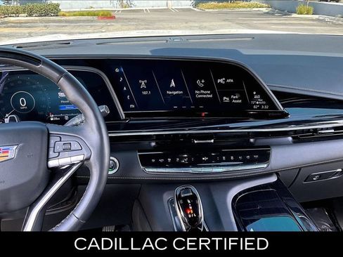 Used 2024 Cadillac Escalade Sport w/ Touring Package AWD/4WD image 8