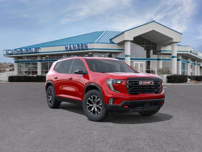 New 2026 GMC Acadia AT4 w/ Super Cruise Package