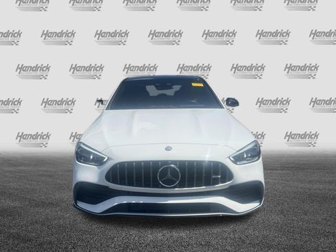 Used 2025 Mercedes-Benz C 43 AMG 4MATIC Sedan image 3