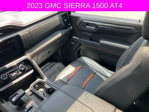 Used 2023 GMC Sierra 1500 AT4 w/ Technology Package AWD/4WD image 19