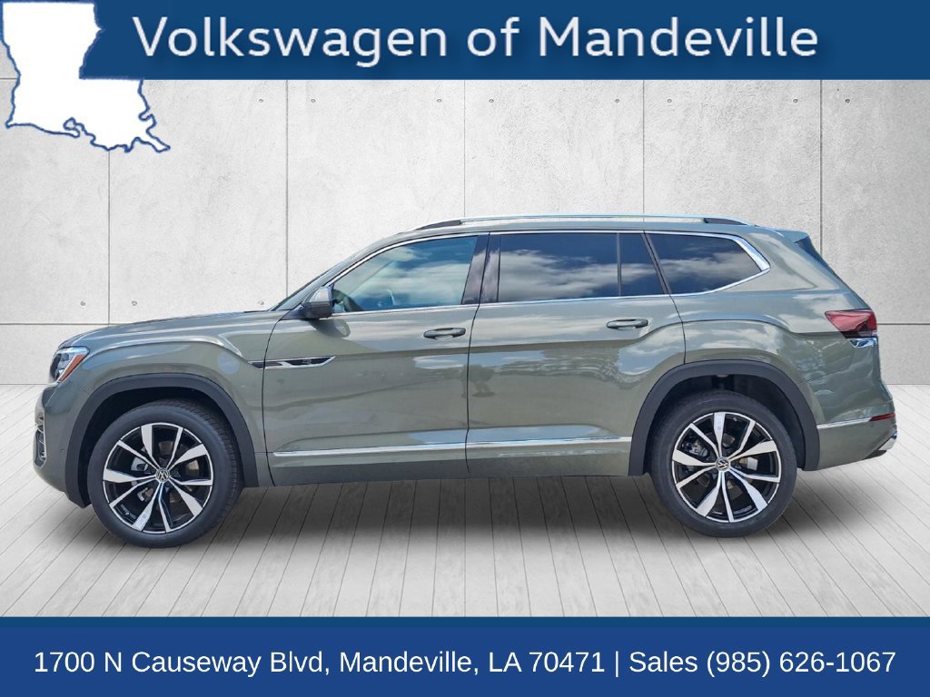 Used 2026 Volkswagen Atlas SEL Premium R-Line AWD/4WD image 8
