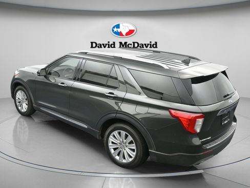 Used 2023 Ford Explorer Limited w/ Limited Technology Package RWD image 39