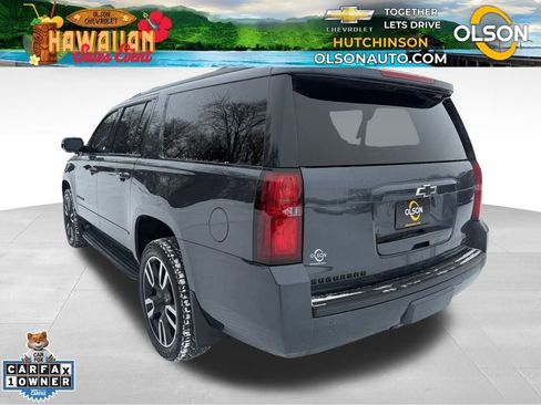 Certified 2019 Chevrolet Suburban Premier image 3