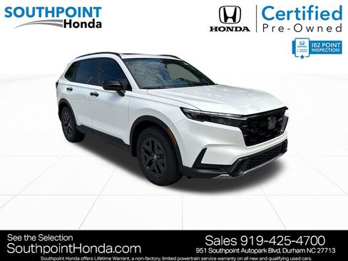 Certified 2026 Honda CR-V TrailSport image 1