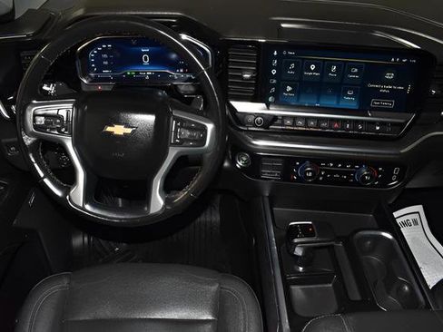 Used 2023 Chevrolet Silverado 1500 LTZ w/ Technology Package AWD/4WD image 15