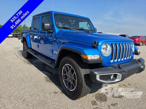 Used 2021 Jeep Gladiator Overland w/ Popular Equipment Package AWD/4WD image 8