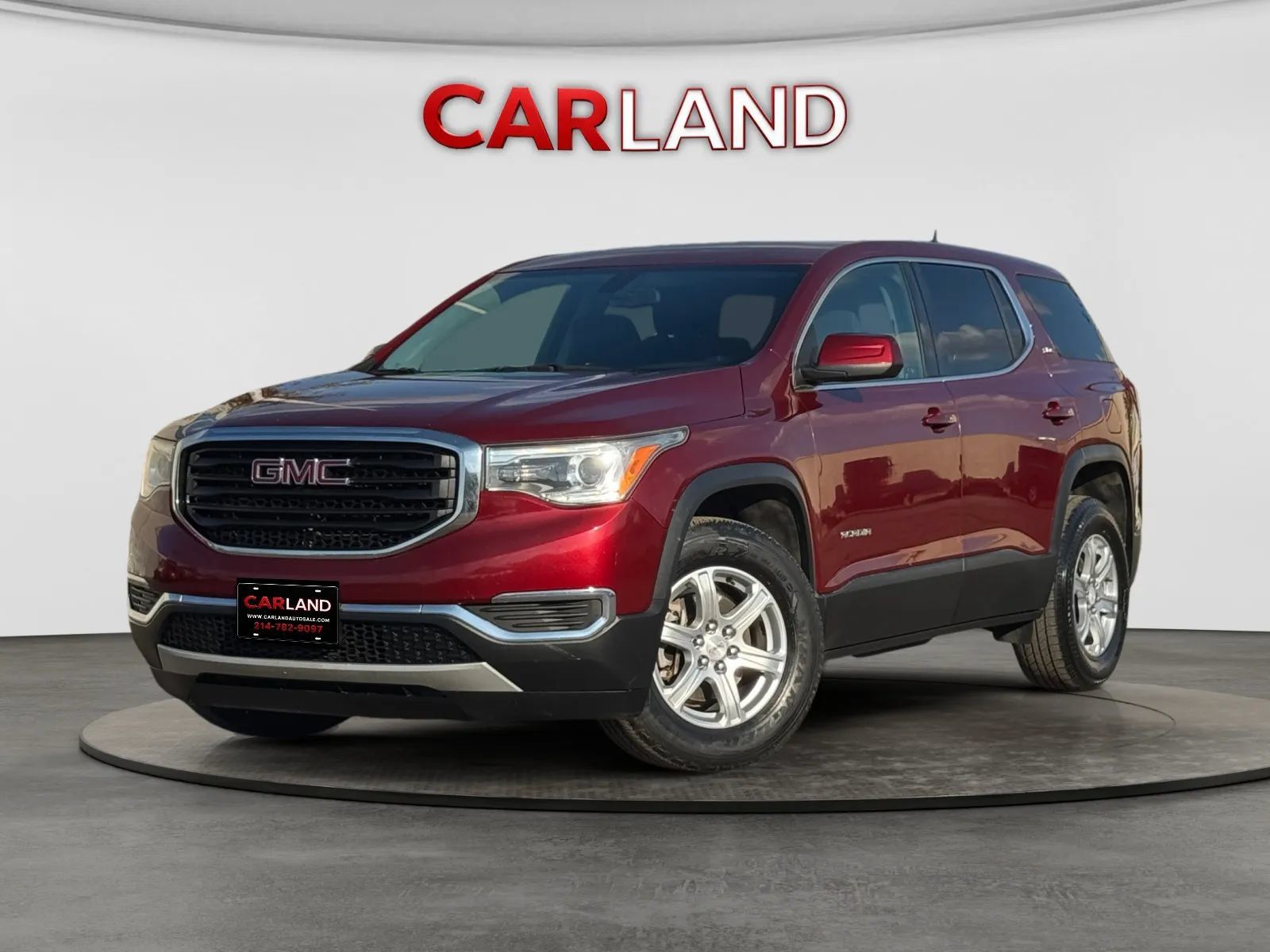 Used 2018 GMC Acadia SLE FWD image 1