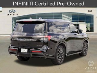 Certified 2026 INFINITI QX80 Autograph w/ Premium Cargo Package AWD/4WD video 3