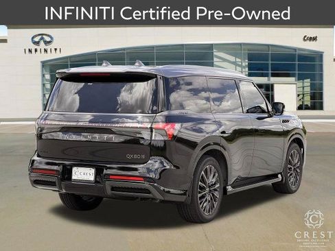 Certified 2026 INFINITI QX80 Autograph w/ Premium Cargo Package AWD/4WD image 3