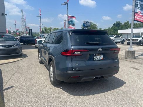 Used 2025 Toyota Grand Highlander AWD image 8