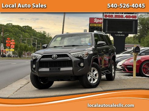 Used 2016 Toyota 4Runner SR5 Premium AWD/4WD image 1