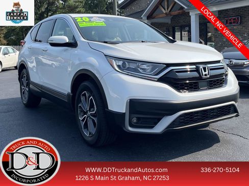 Used 2020 Honda CR-V EX-L image 1