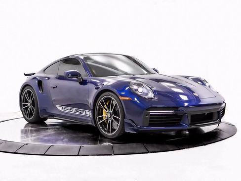 Certified 2023 Porsche 911 Turbo S image 9