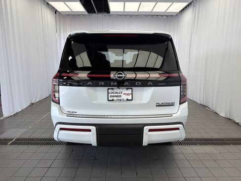 New 2026 Nissan Armada Platinum Reserve AWD/4WD image 5